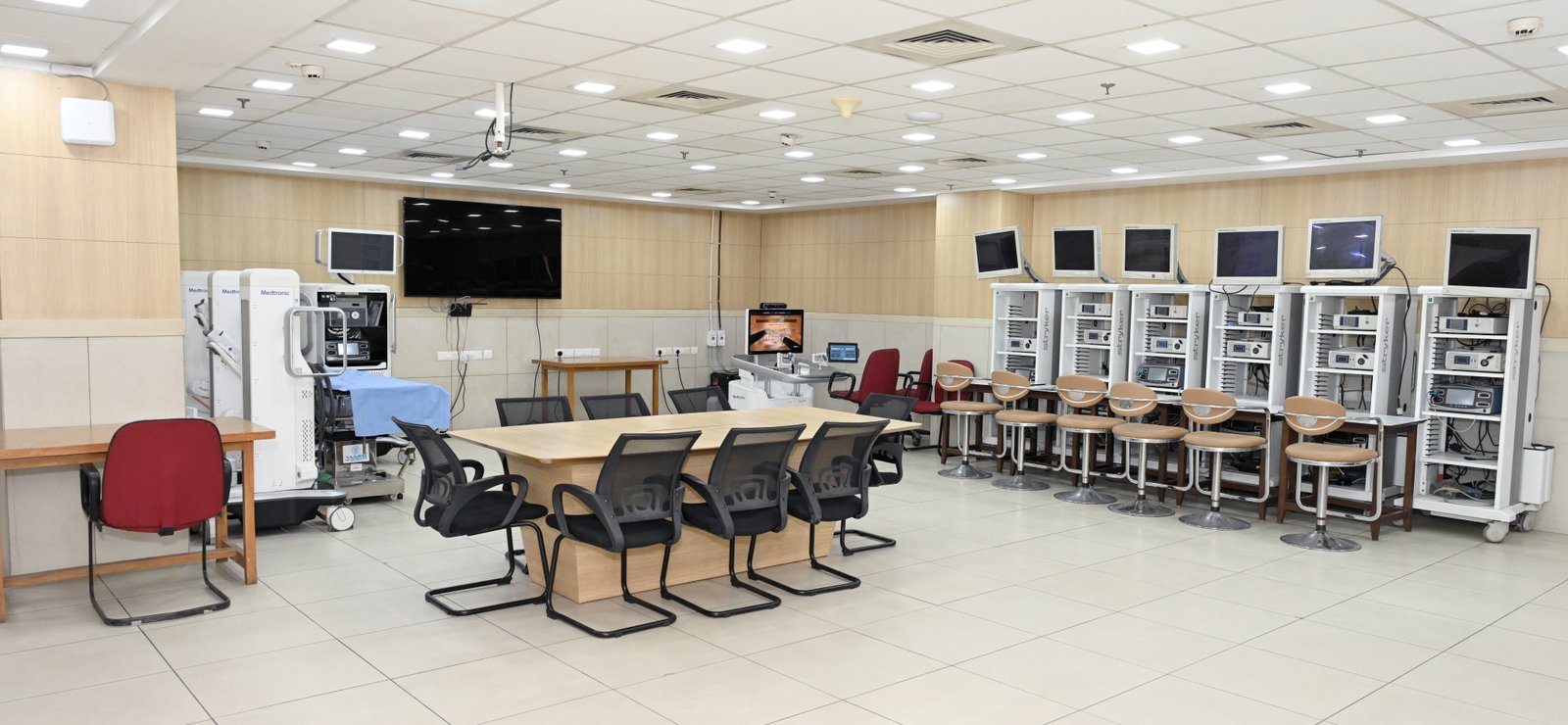 Tele-education studios