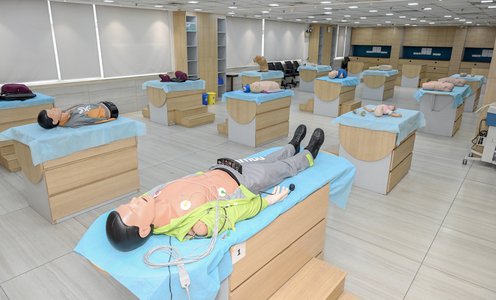 Skill Lab — simulation stations