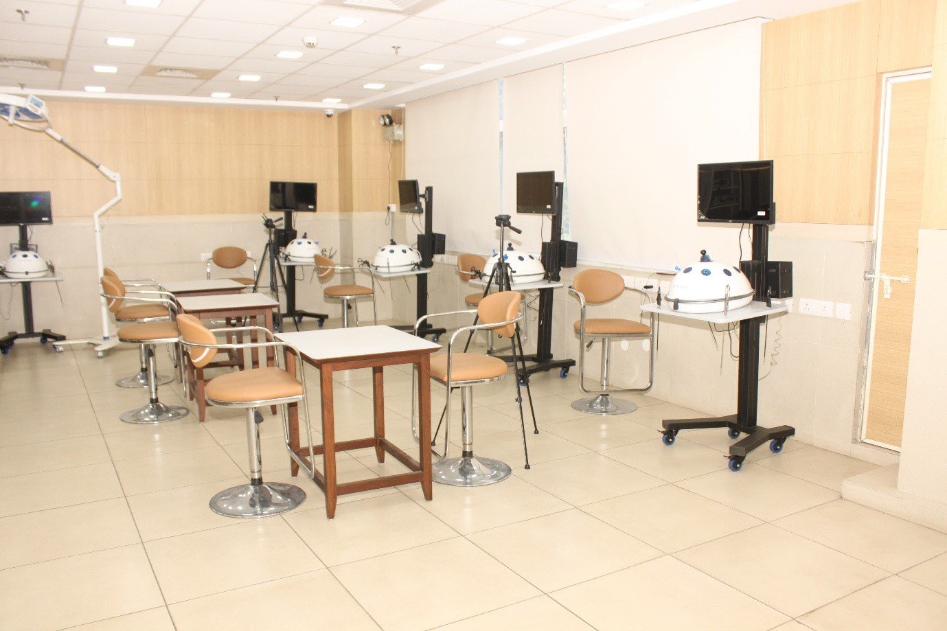 Skill Lab — simulation stations
