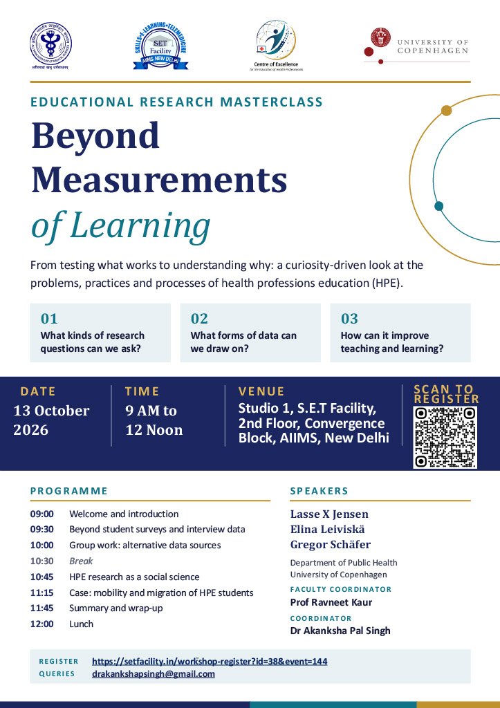 Beyond Measurements of Learning
