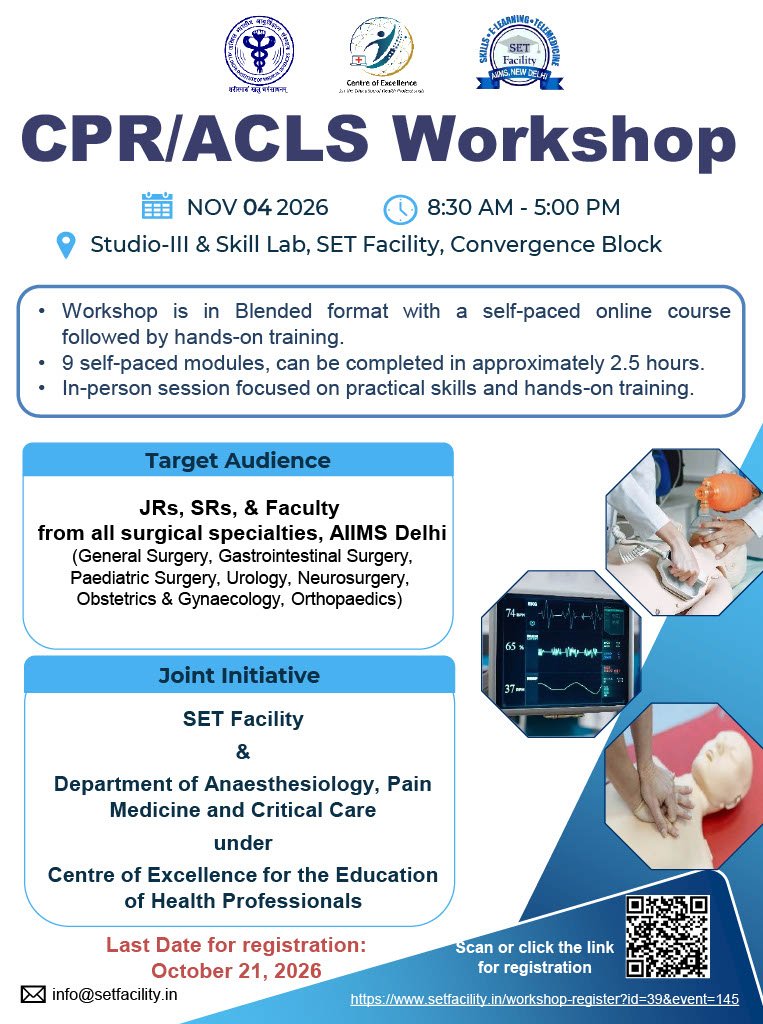 CPR/ACLS Workshop