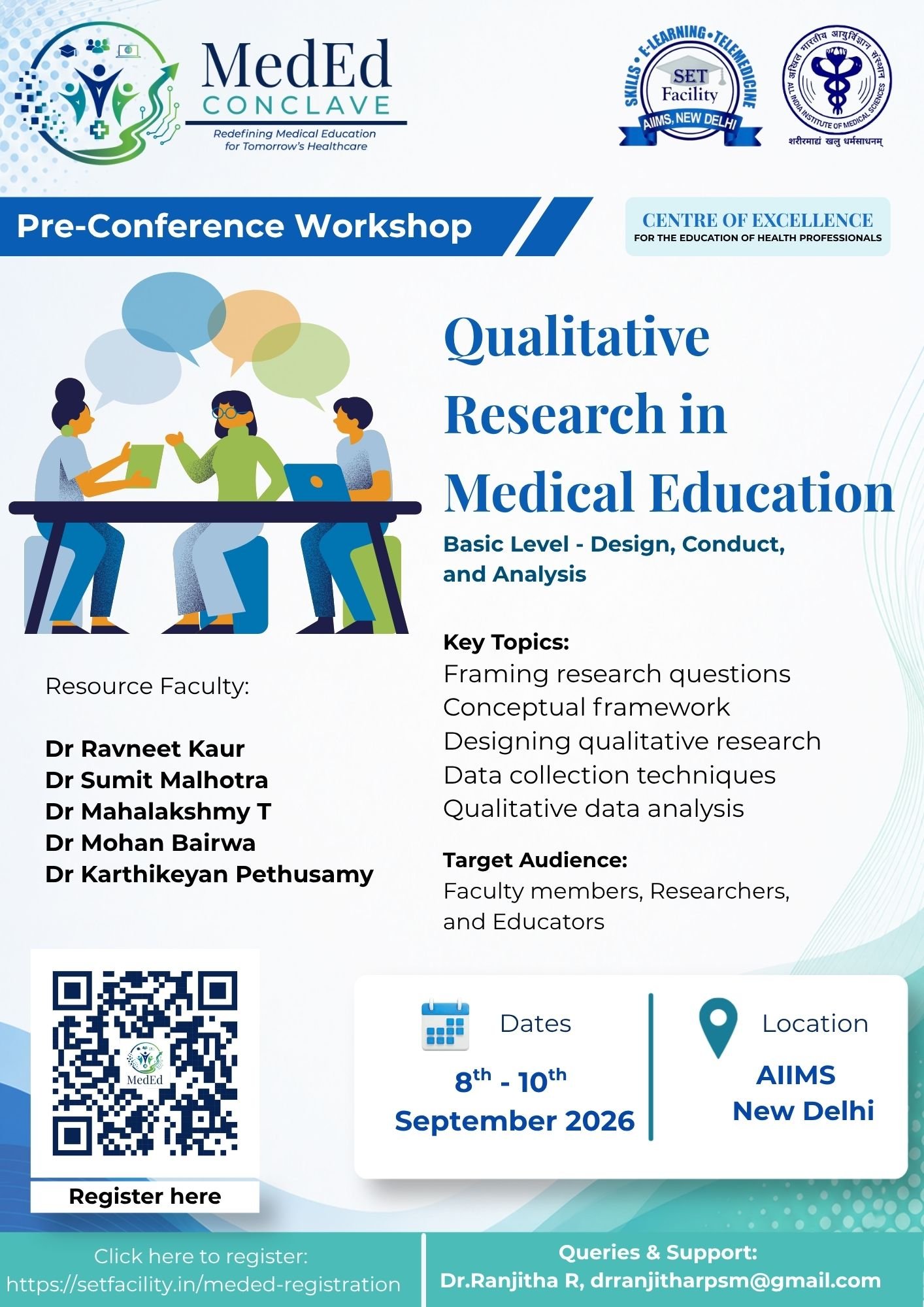 Qualitative research-MedEd