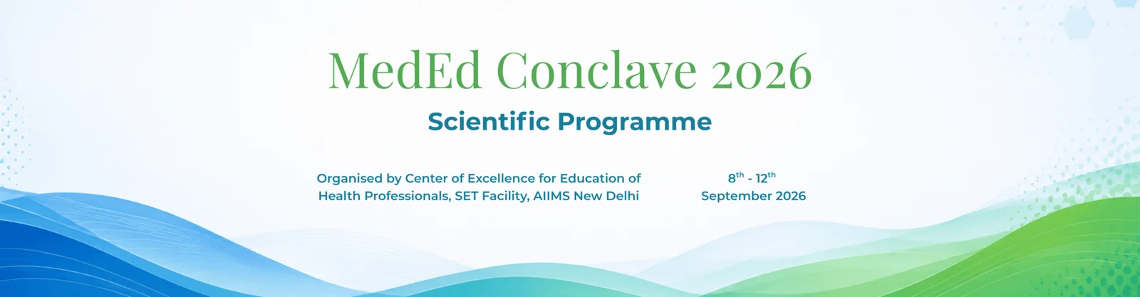 Programme Banner